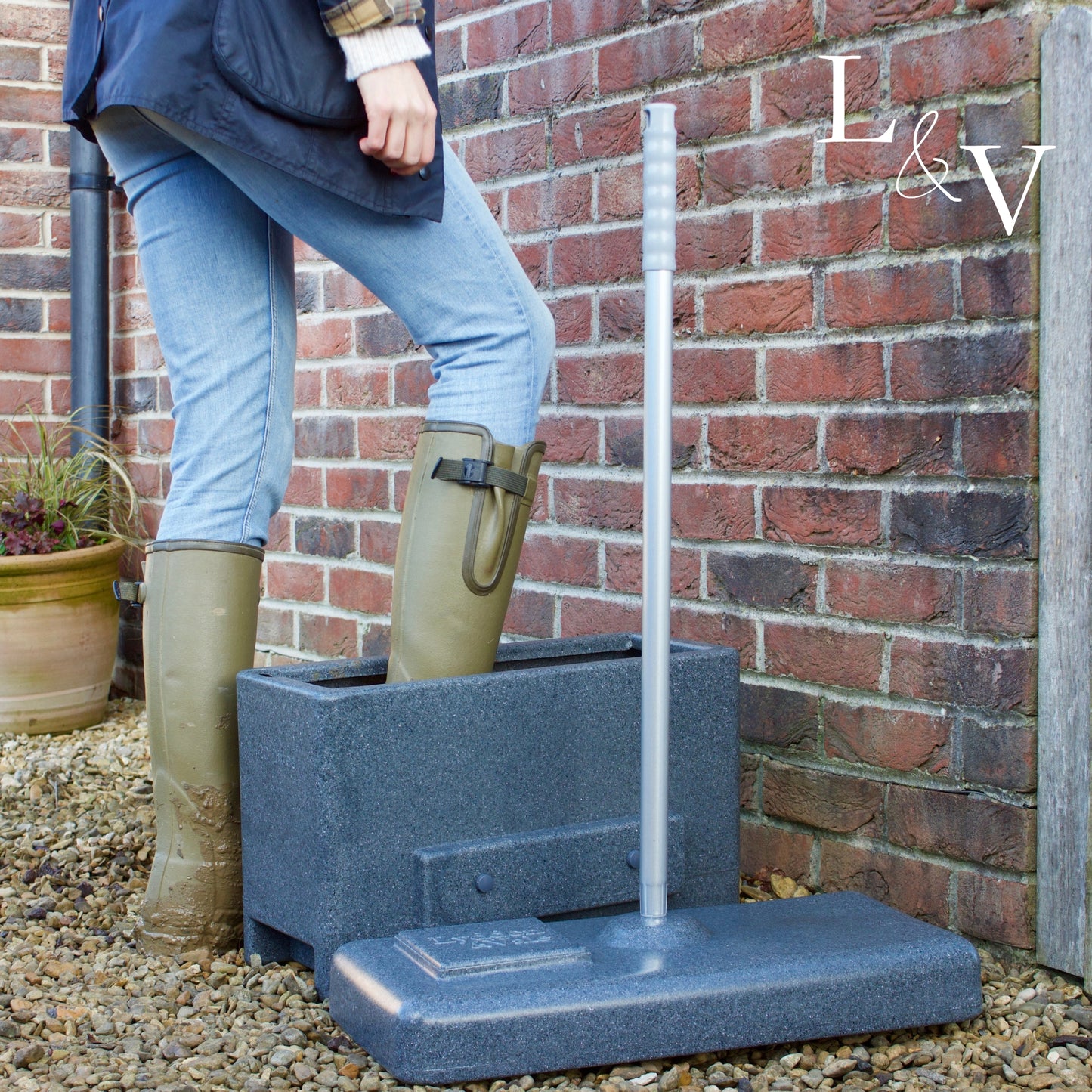 Wellington Boot Cleaner