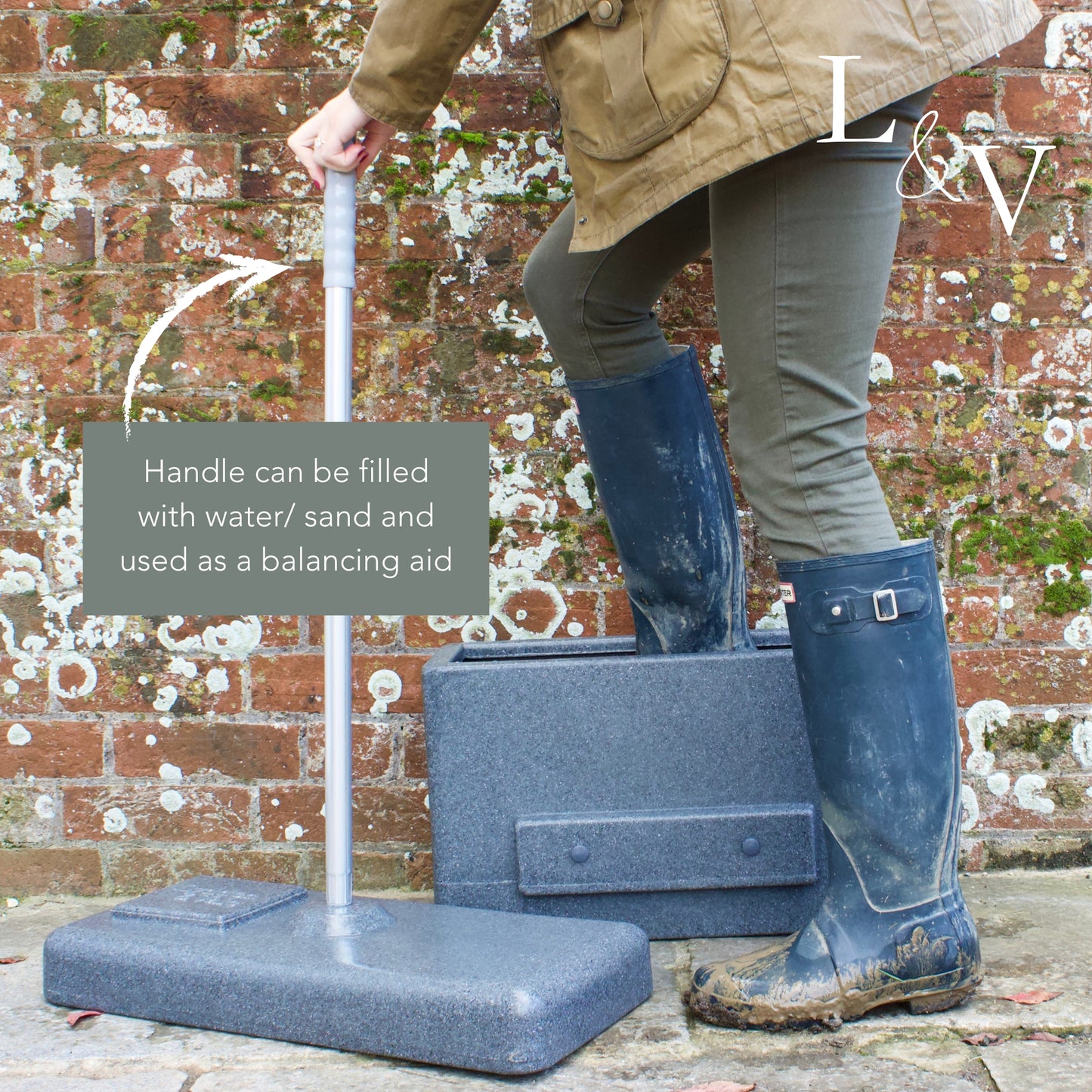 Wellington Boot Cleaner